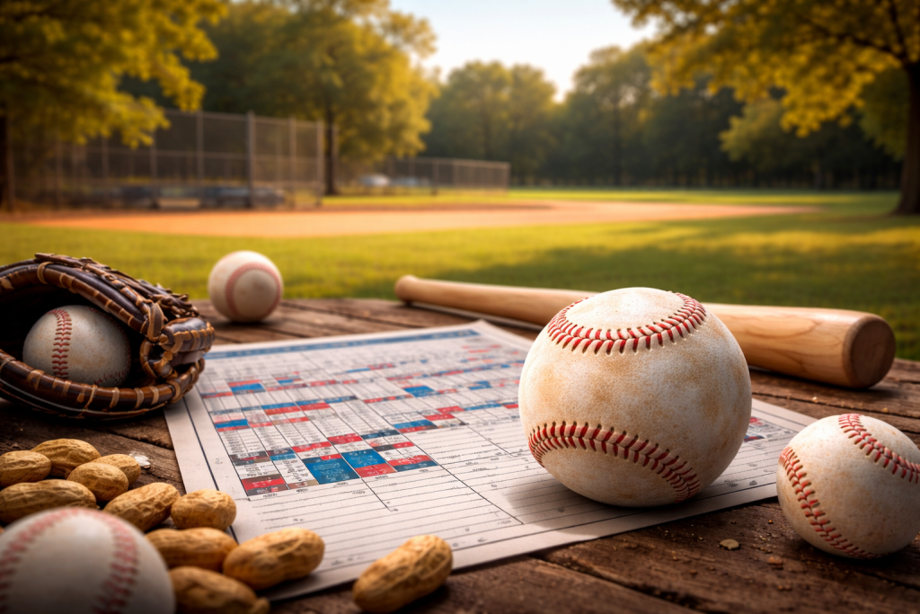 2026 Schedule release!