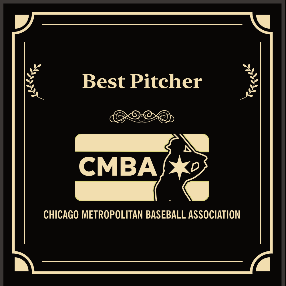 Tim Eiden Named 2026 CMBA Best Pitcher Award Winner