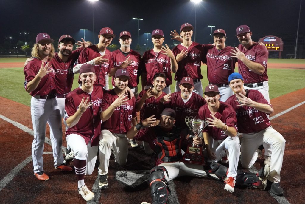Electrons Capture Fourth Consecutive CMBA Championship